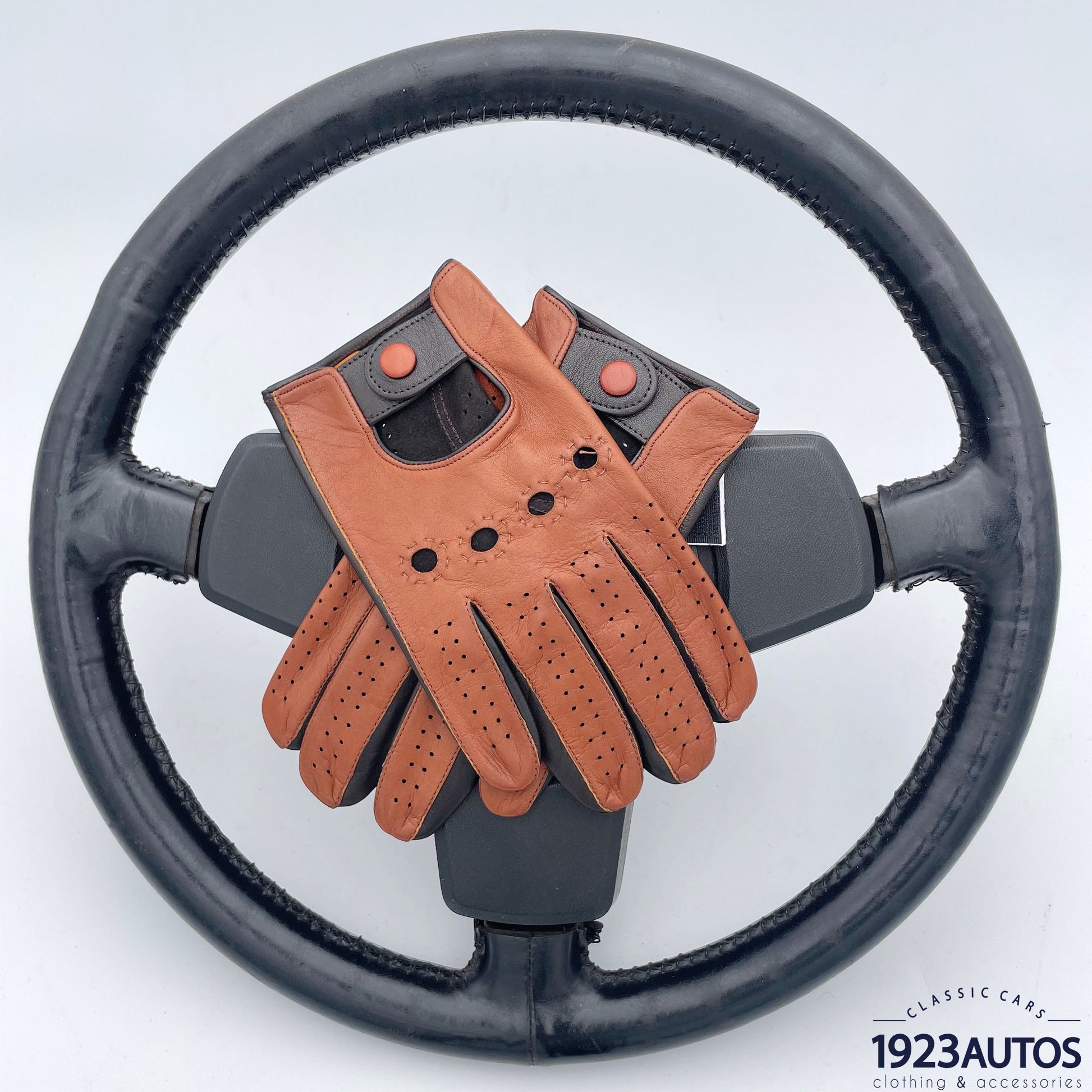 Gants de Conduite Automobile Cuir Marron Tabac - 1923Gants – 1923Autos-Gants  et Mitaines Automobile