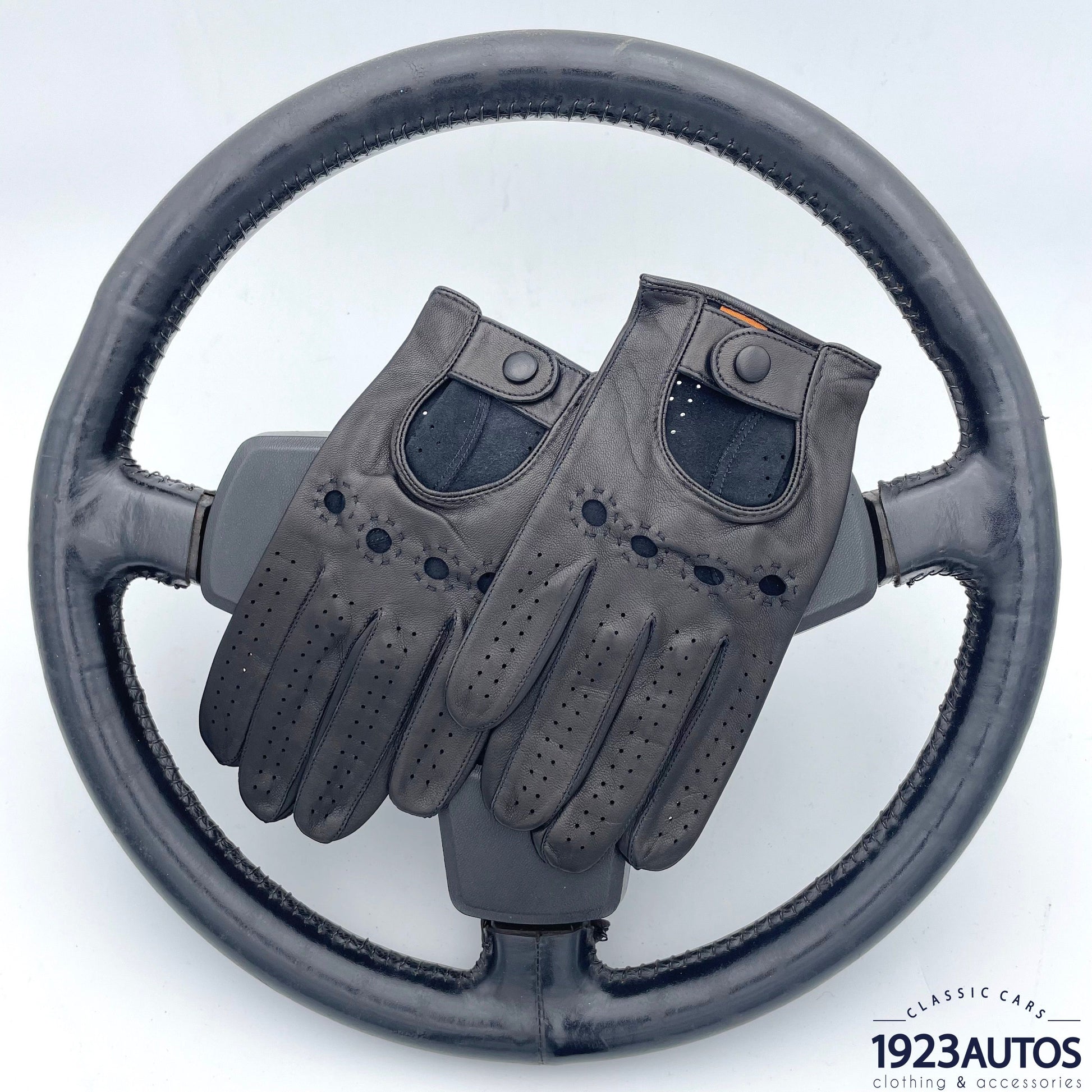 Gants de Conduite Marron Cerf - 1923Autos